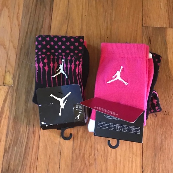 girls jordan socks